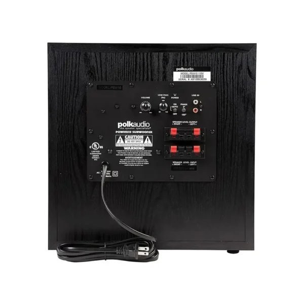 Polk PSW10e - Image 3
