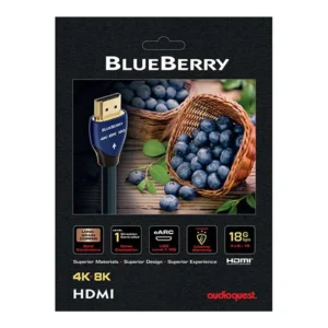 Cabo HDMI Audioquest BlueBerry 18