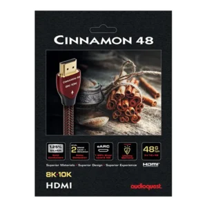 Cabo HDMI Audioquest Cinnamon 48